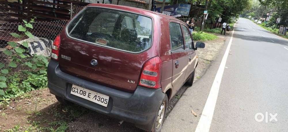 Maruti Suzuki Alto Lxi Bsiii, 2008, Petrol