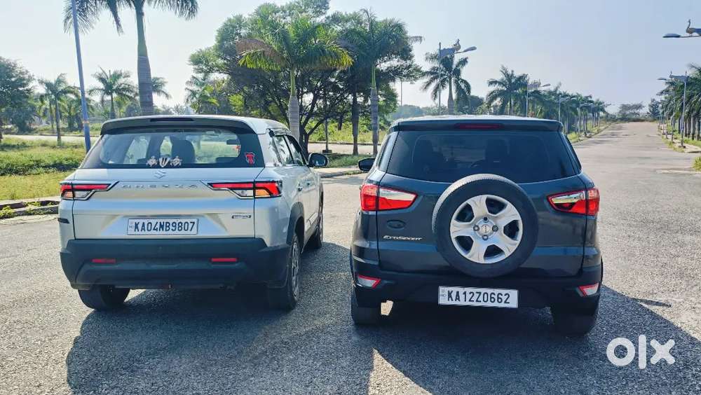 Ford Ecosport 2014 Petrol 105000 Km Driven