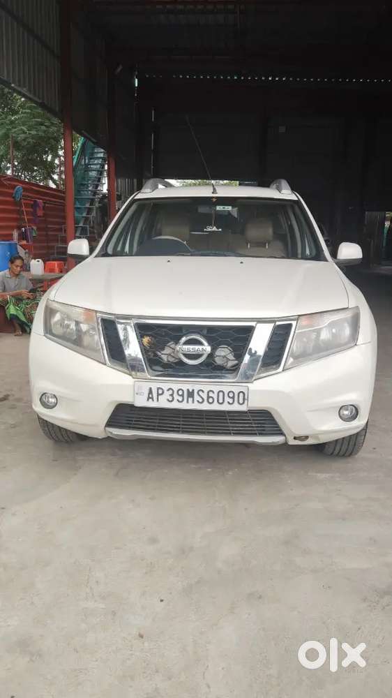 Nissan Terrano Diesel Xl 2013 Second Owner