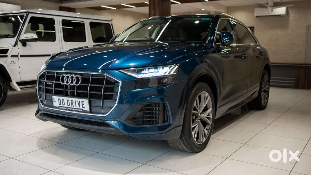 Audi Q8 Limited Edition, 2022, Petrol