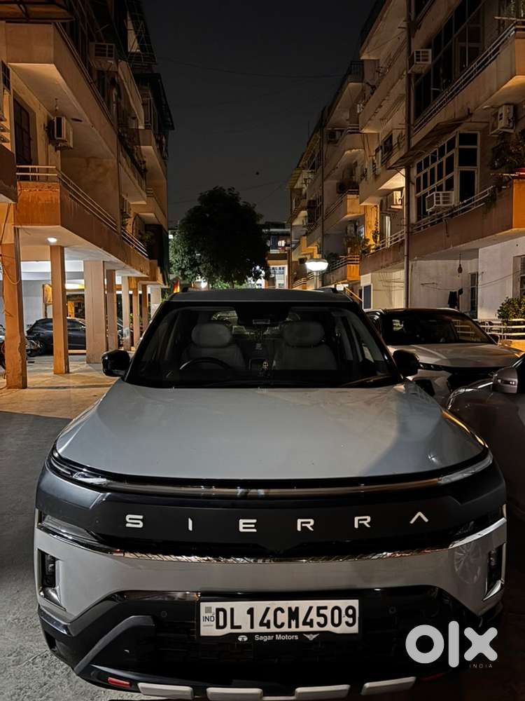 Tata Sierra Petrol 2026