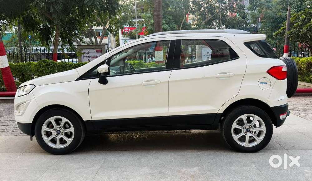 Ford Ecosport 1.5 Diesel Titanium, 2021, Diesel
