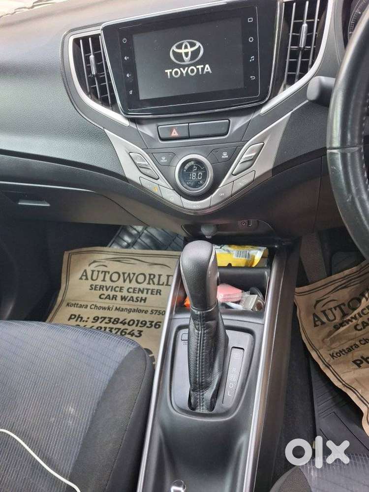 Toyota Glanza V Cvt, 2021, Petrol