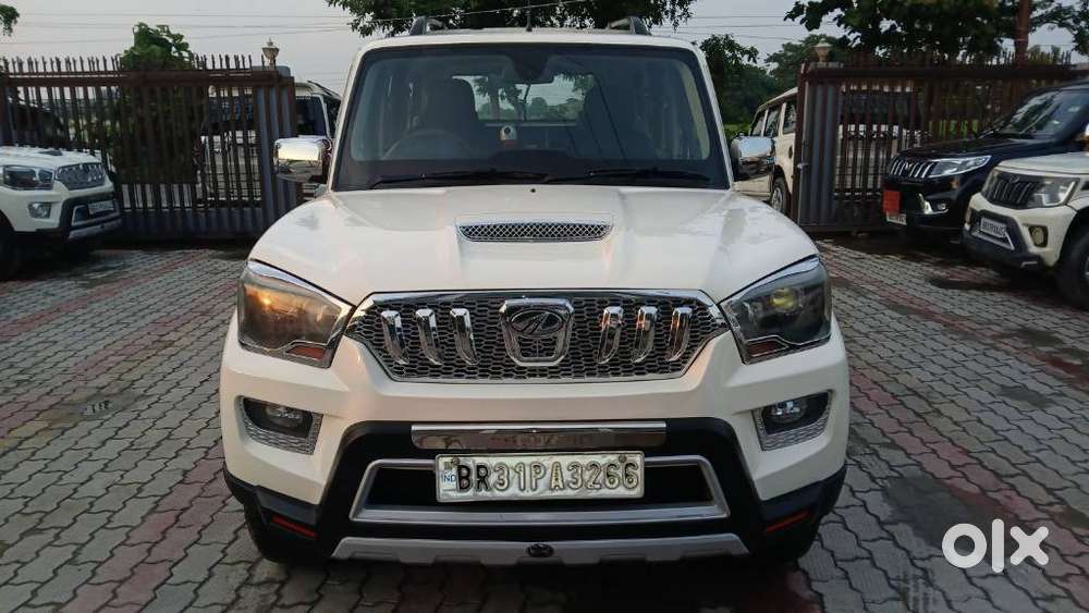 Mahindra Scorpio 2.2 S3 Plus, 2019