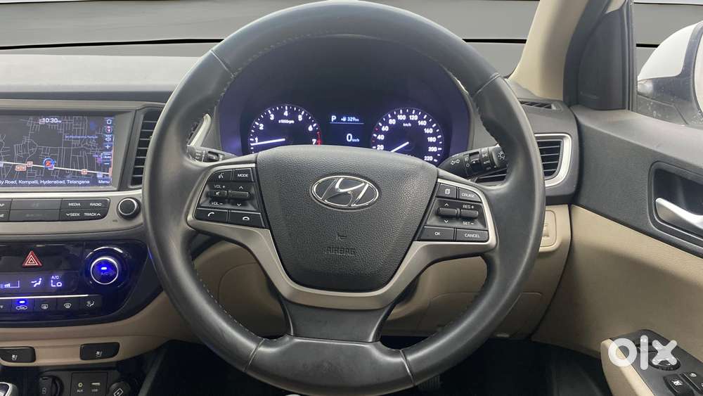 Hyundai Verna 1.6 Sx (o) Vtvt At, 2019, Petrol