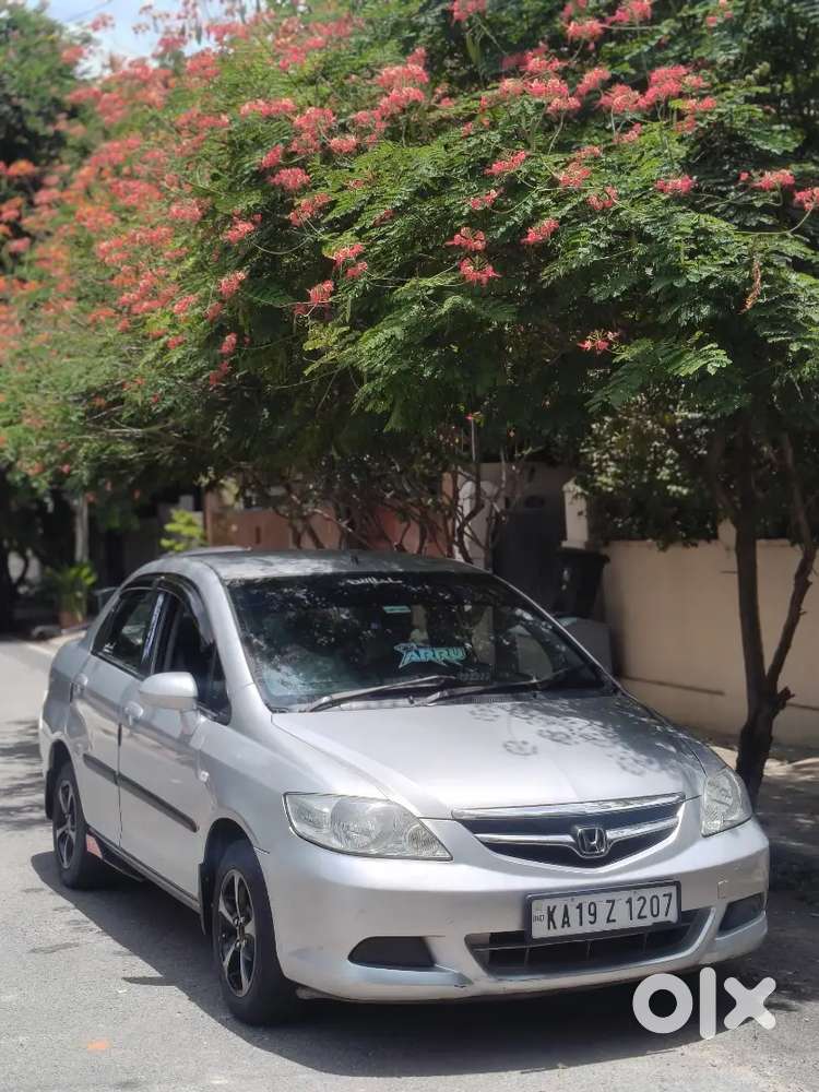 Honda City Zx Petrol 2007 Model