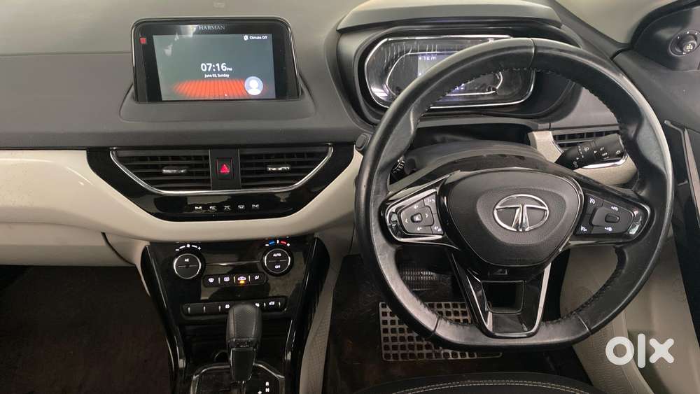 Tata Nexon 1.2 Revotron Xza Plus, 2022, Petrol