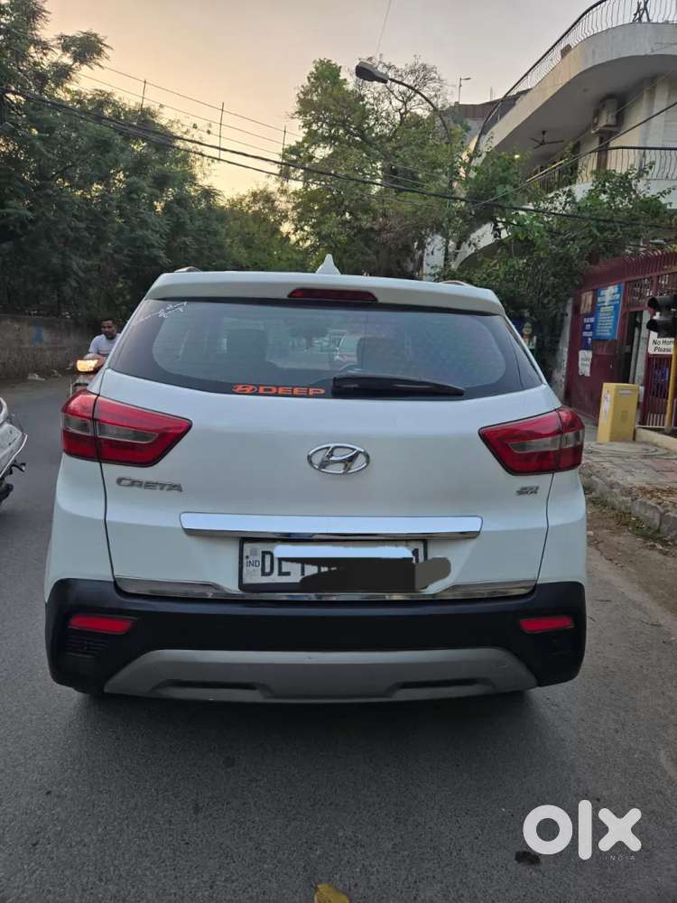Hyundai Creta 1.6 Sx Automatic, 2019, Petrol
