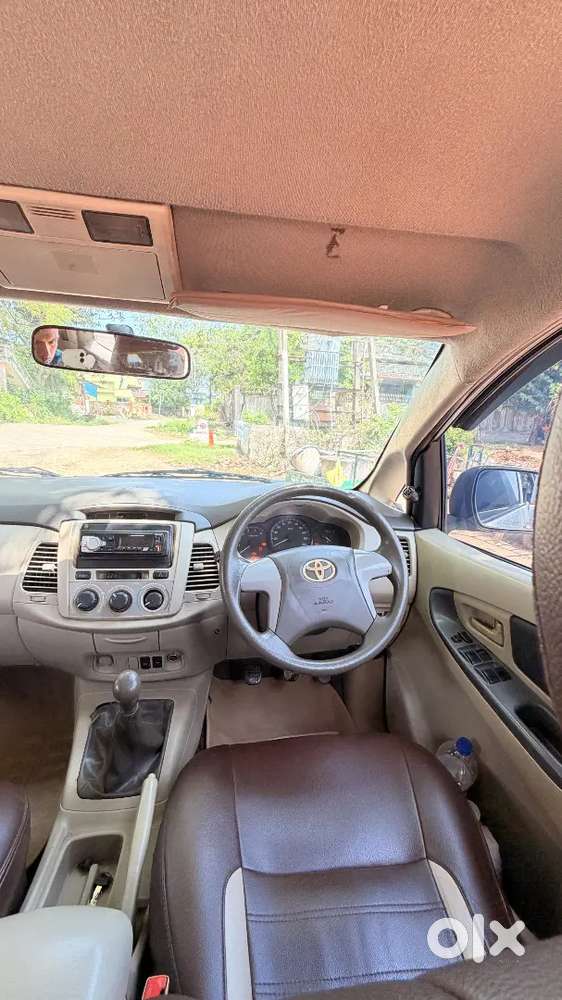 2013 Toyota Innova 2.5 Diesel Ps Taxi Board