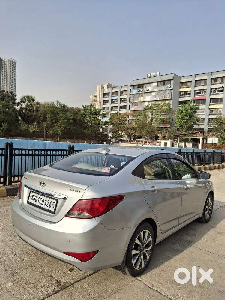 Hyundai Fluidic Verna 1.6 Vtvt Sx, 2016, Petrol