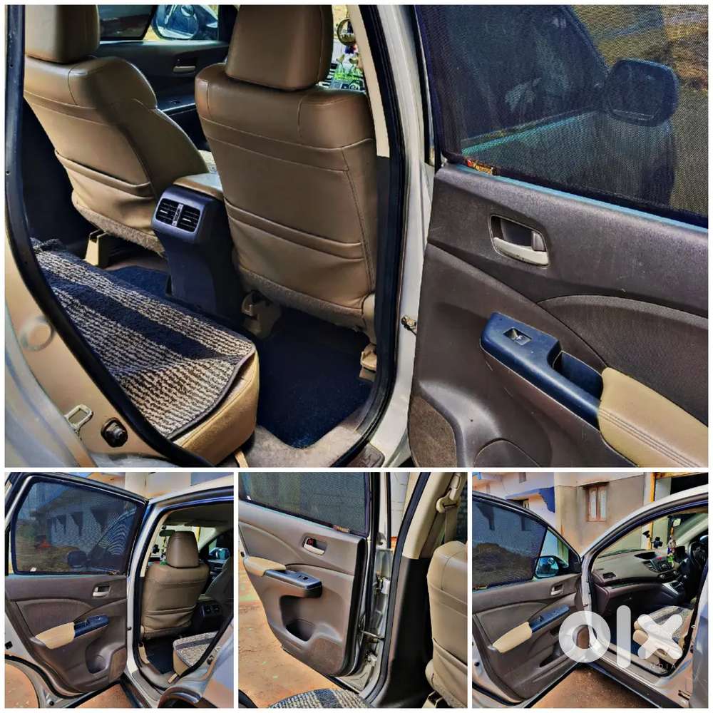 Honda Cr-v 2013 Manual 117km