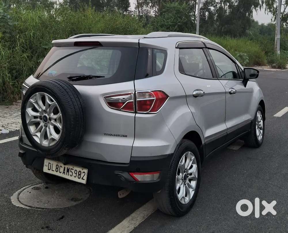 Ford Ecosport Titanium 2015 Petrol Manual