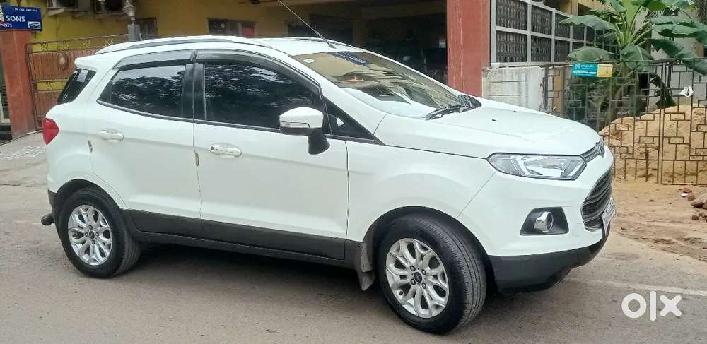 Ford Ecosport 2017 Diesel 95000 Km Driven