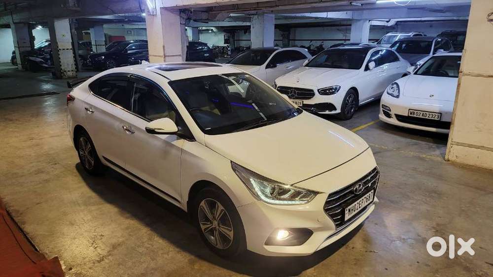 Hyundai Fluidic Verna 1.6 Vtvt Sx, 2016, Petrol