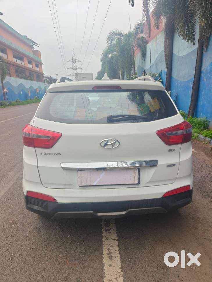 Hyundai Creta 1.6 Sx Automatic, 2015, Diesel