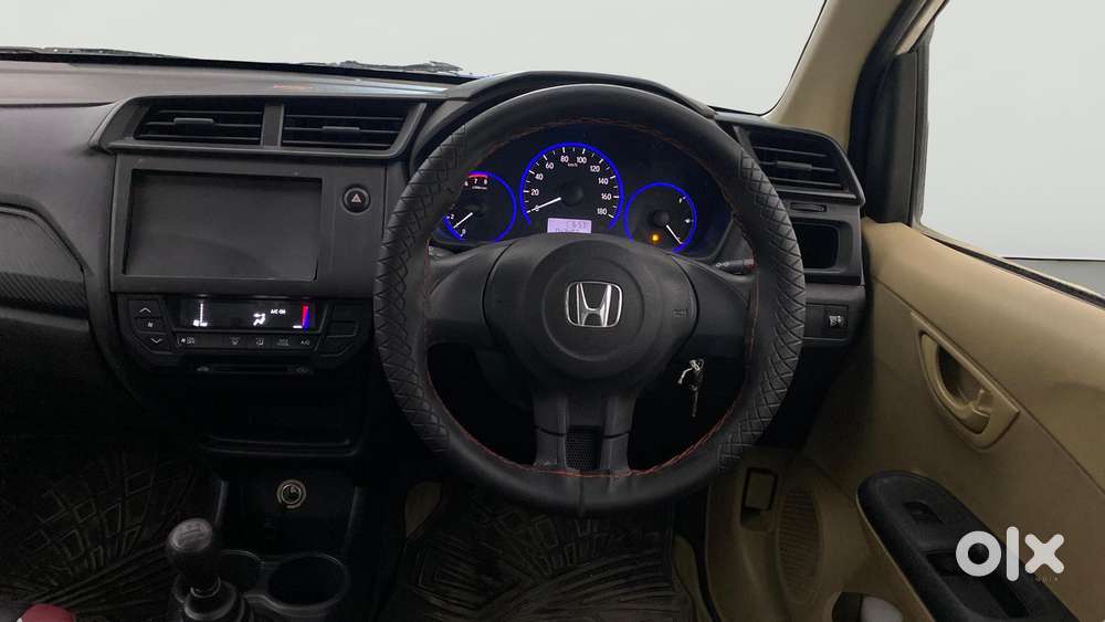 Honda Brio E Mt, 2016, Petrol
