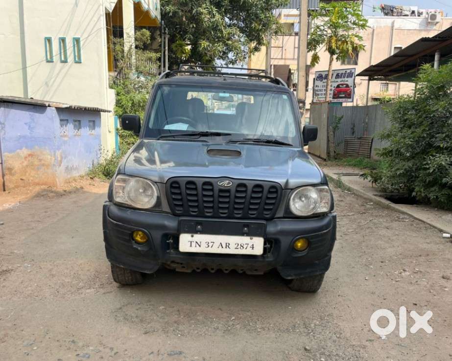 Mahindra Scorpio 2.6 Turbo 7 Str, 2006, Diesel