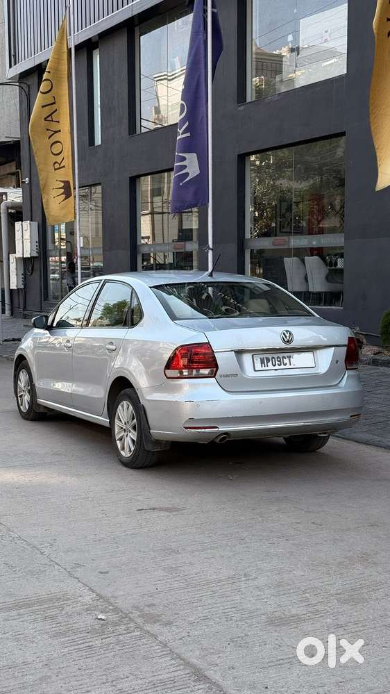 Volkswagen Vento 1.6 Highline Plus 16 Alloy, 2016, Petrol