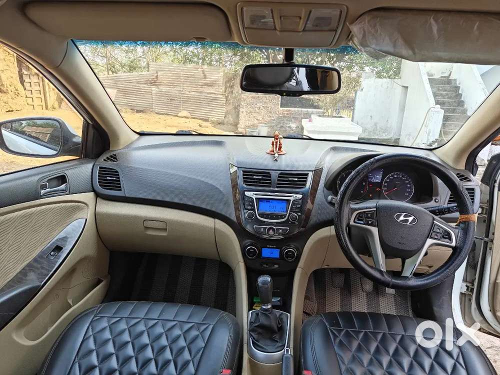 Hyundai Verna Diesel Manual 107000 Km 2nd Owner 2013