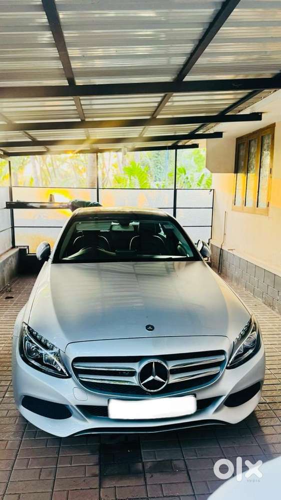 Mercedes-benz C-class 2016 Diesel 58000 Km Driven