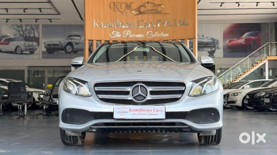 Mercedes-benz E-class E 220 D, 2018, Diesel