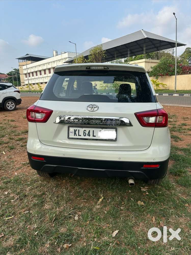Toyota Urban Cruiser 2022 Petrol 41000 Km Driven
