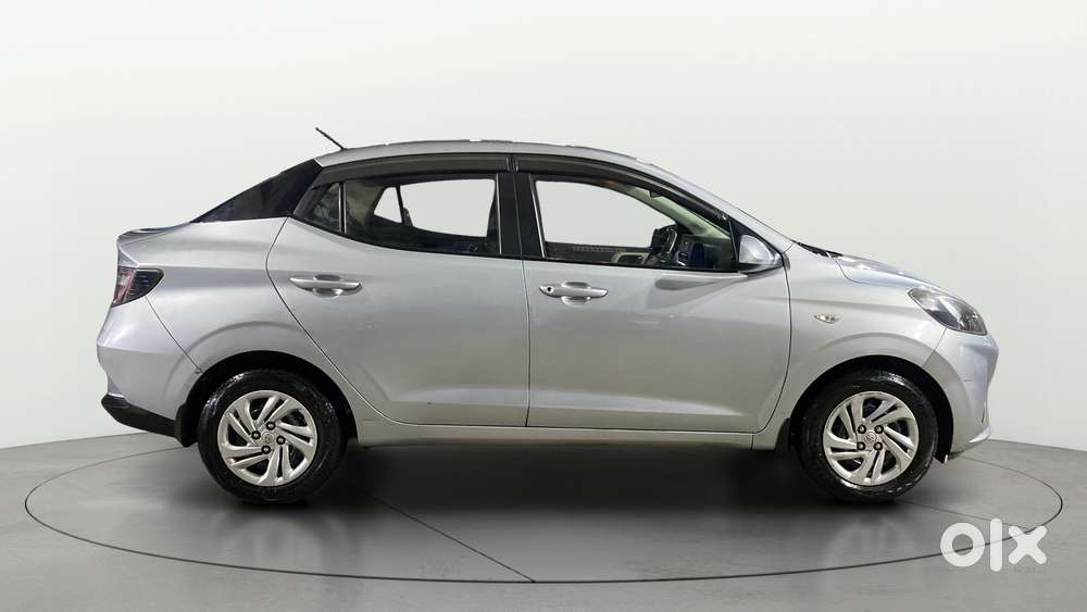 Hyundai Aura S Manual, 2020, Petrol