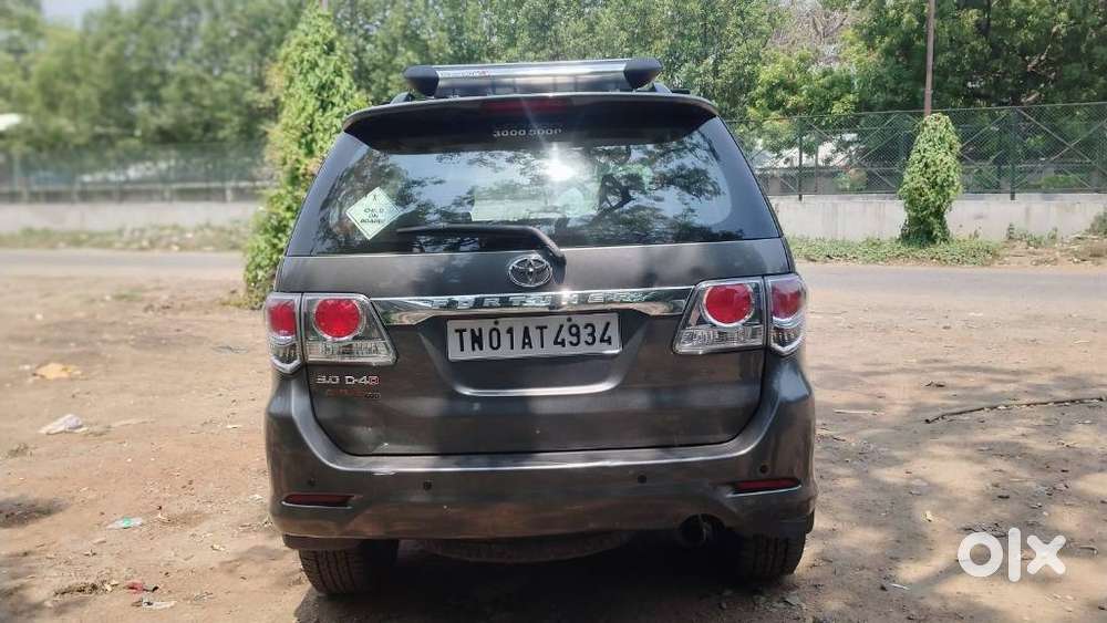 Toyota Fortuner 2011-2016 4x4 Mt, 2013, Diesel
