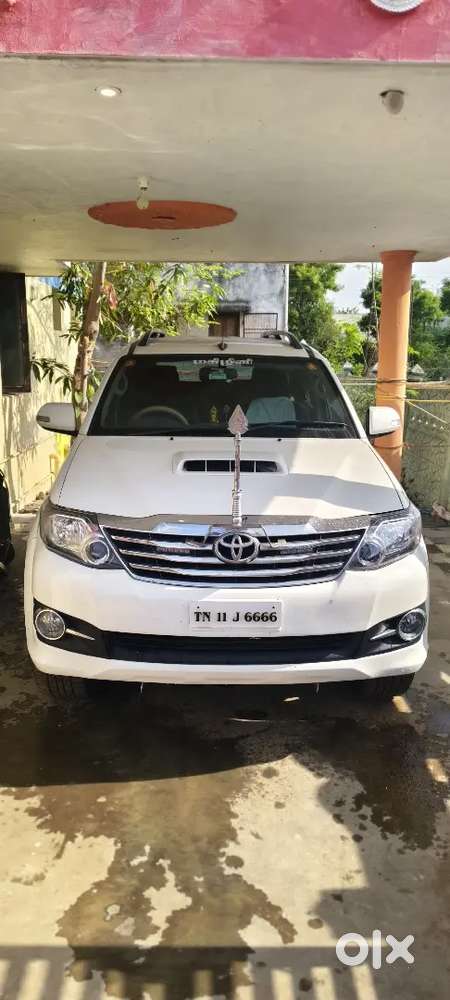 Toyota Fortuner 2012 Diesel Good Condition