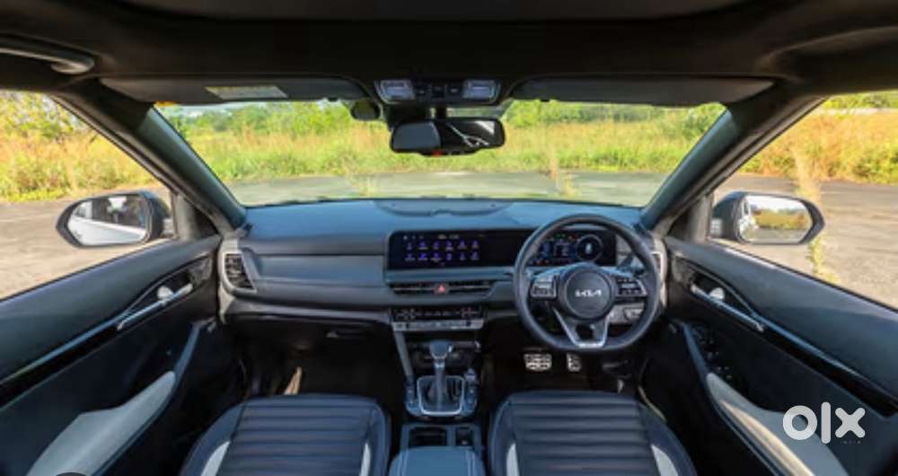 Kia Seltos Petrol Gtx Turbo At 2023 Black
