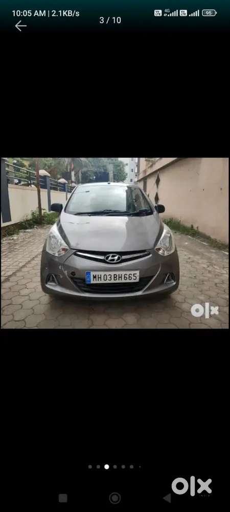 Hyundai Eon 2012 Petrol 35000 Km Driven