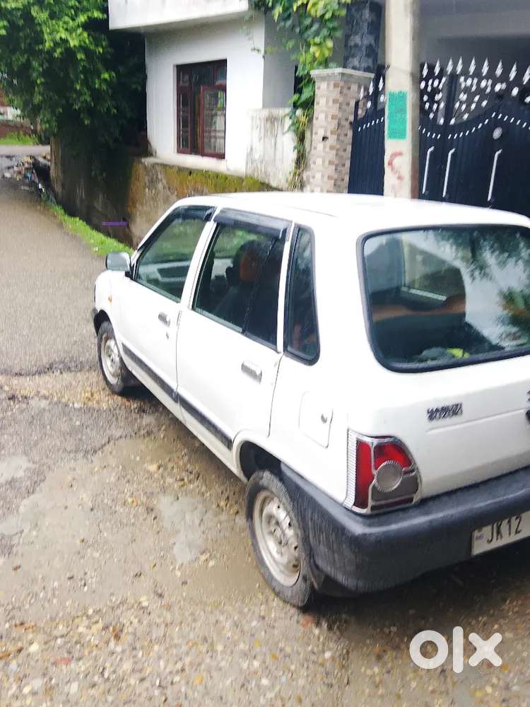 Maruti Suzuki 800 2012 Petrol Manual