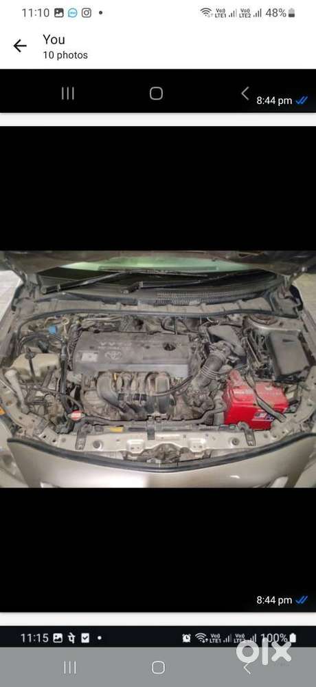 Toyota Corolla Altis 1.8 J, 2009, Cng & Hybrids