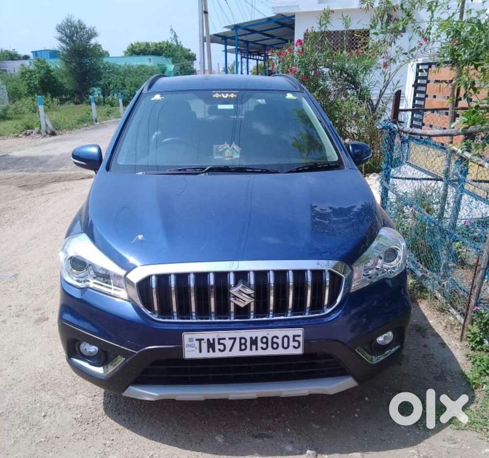 Maruti Suzuki S Cross 2021 Petrol Well Maintained