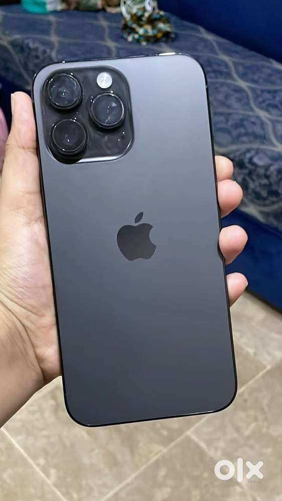 iphone 14 pro max all good condation color black 256 gb