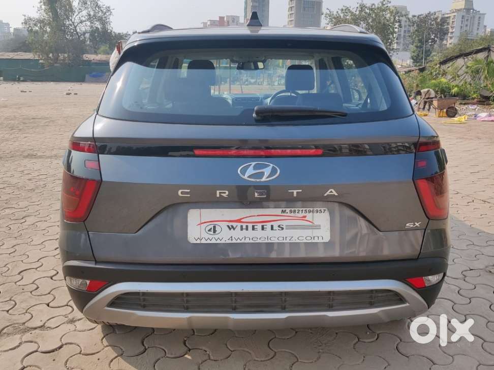 Hyundai Creta 1.5 Sx (o) Diesel At, 2022, Diesel