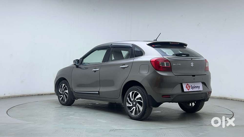 Maruti Suzuki Baleno 1.2 Zeta At, 2021, Petrol