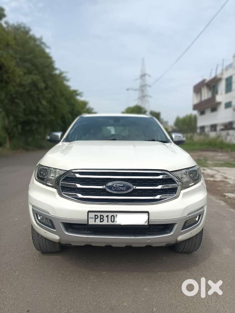 Ford Endeavour Titanium Plus 4x4 At, 2021, Diesel