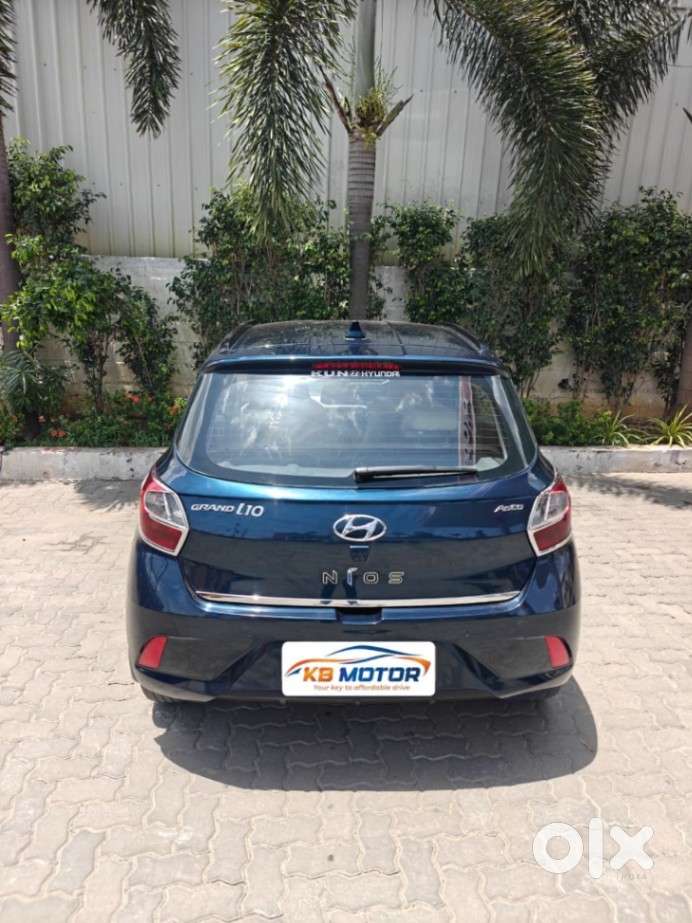 Hyundai Grand I10 Nios Asta 1.2 Kappa Amt, 2020, Petrol