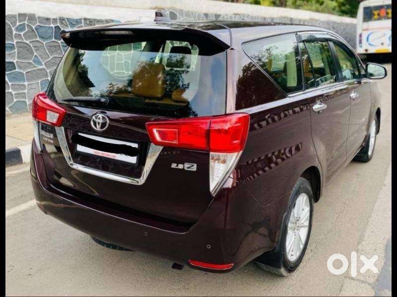 Toyota Innova Crysta 2.8 Gx At 8s, 2019, Diesel