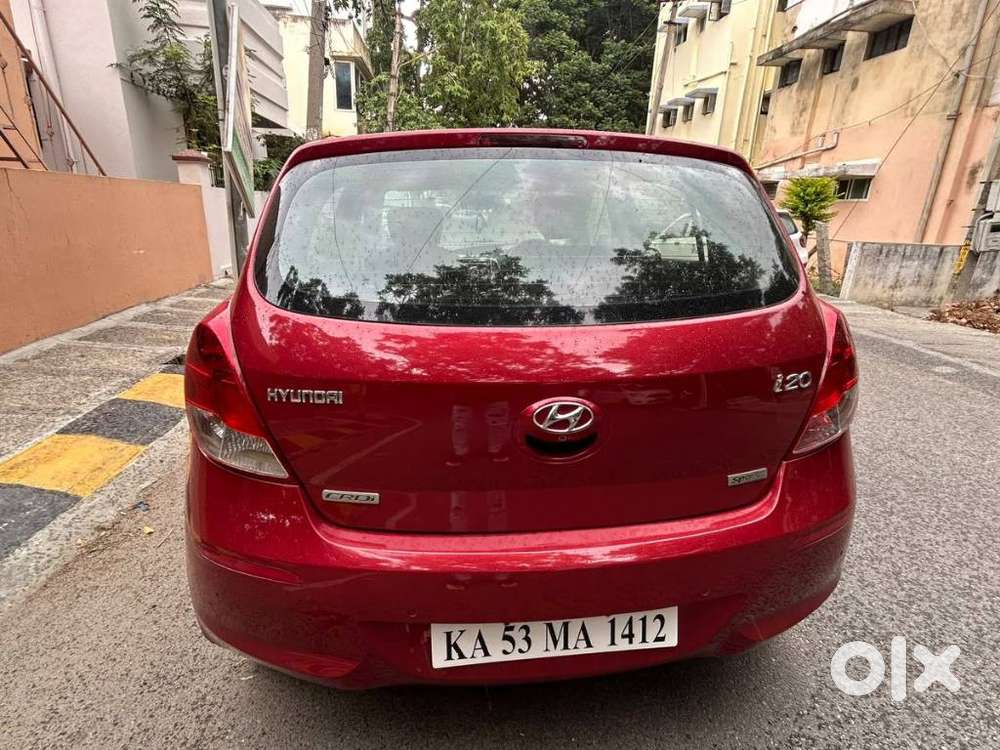Hyundai I20 Sportz Plus Diesel, 2012, Diesel