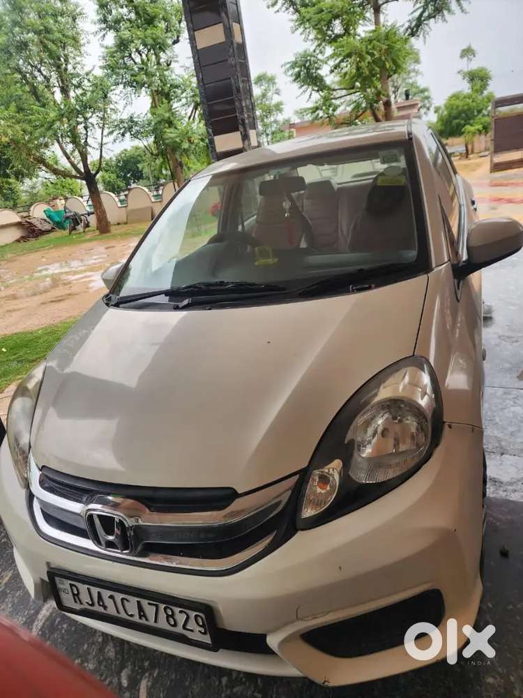 Honda Amaze Diesel 2017