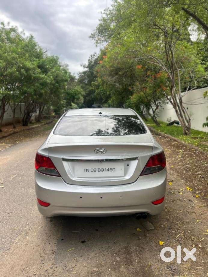 Hyundai Verna, 2012, Diesel