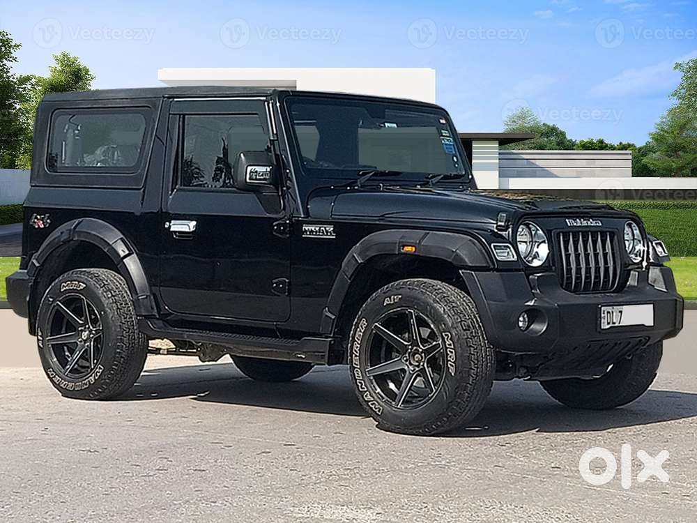 Mahindra Thar Lx P At 4wd 4s Ht, 2022, Petrol