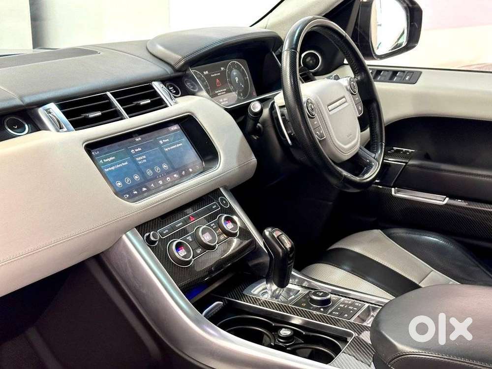 Land Rover Range Sport Svr, 2017, Petrol
