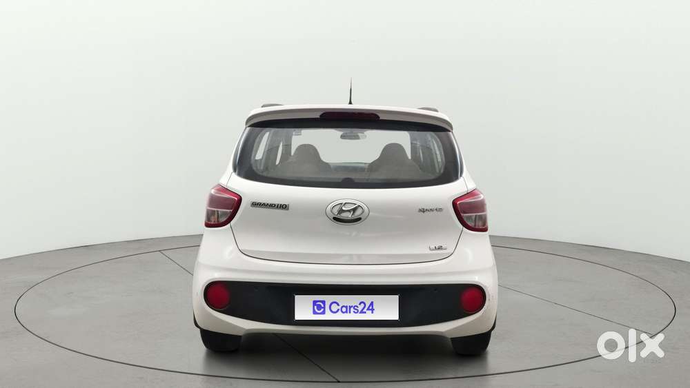 Hyundai Grand I10 [2017-2020] 1.2 Kappa Vtvt Sportz At, 2019, Petrol