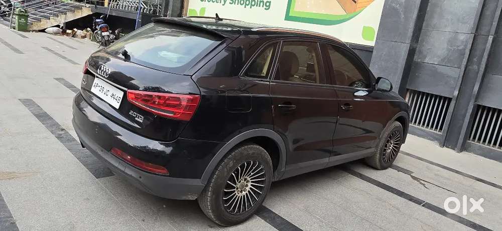 Audi Q3 2012 Diesel 157000 Km Driven