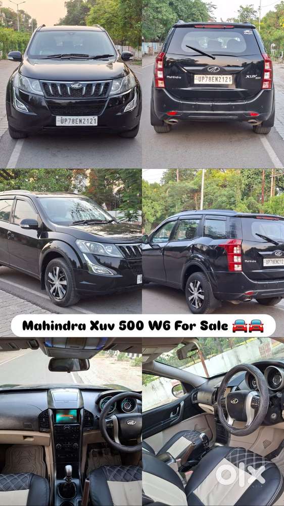 Mahindra Xuv500, 2016, Diesel