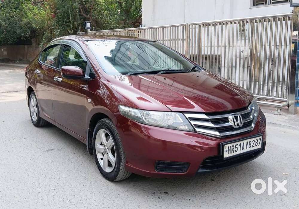 Honda City V At I-vtec, 2013, Petrol
