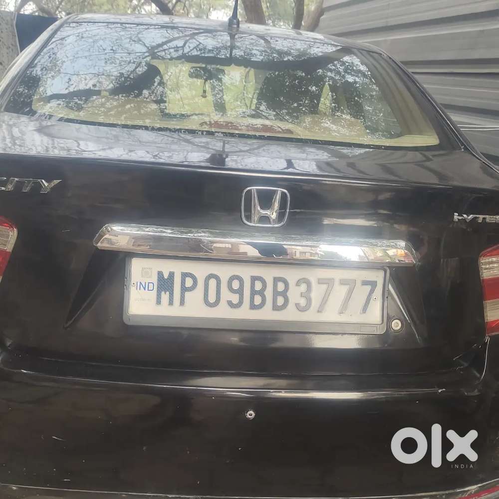 Honda City 2013 Petrol 60000 Km Driven , Top Model, Vip Number 3777